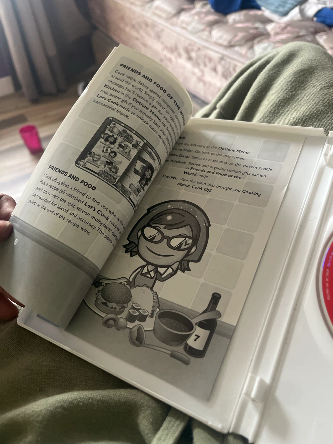 Wii Cooking Mama: Cook Off Video Game - photo 4