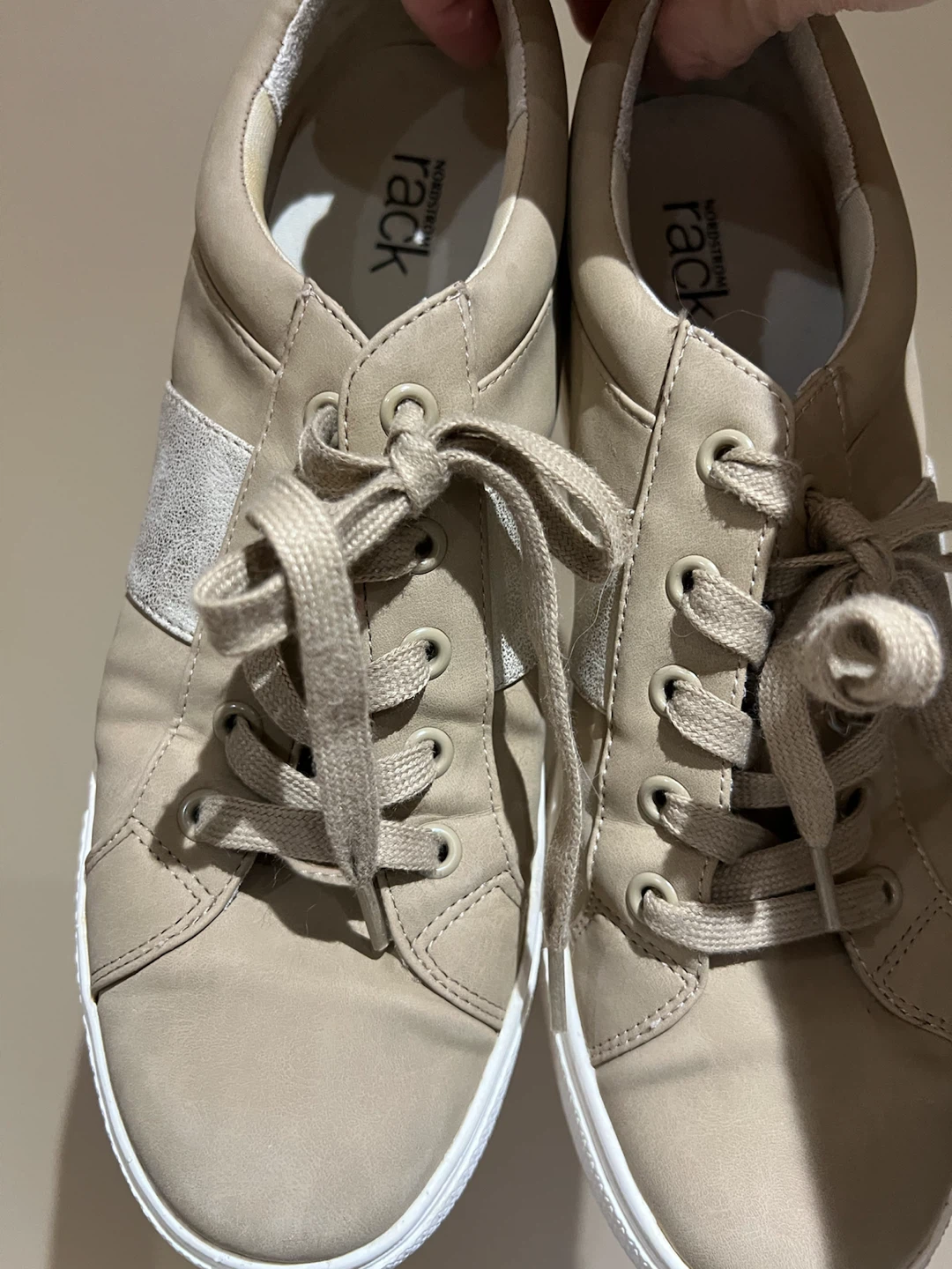 Nordstrom Rack Tan Fashion Sneakers