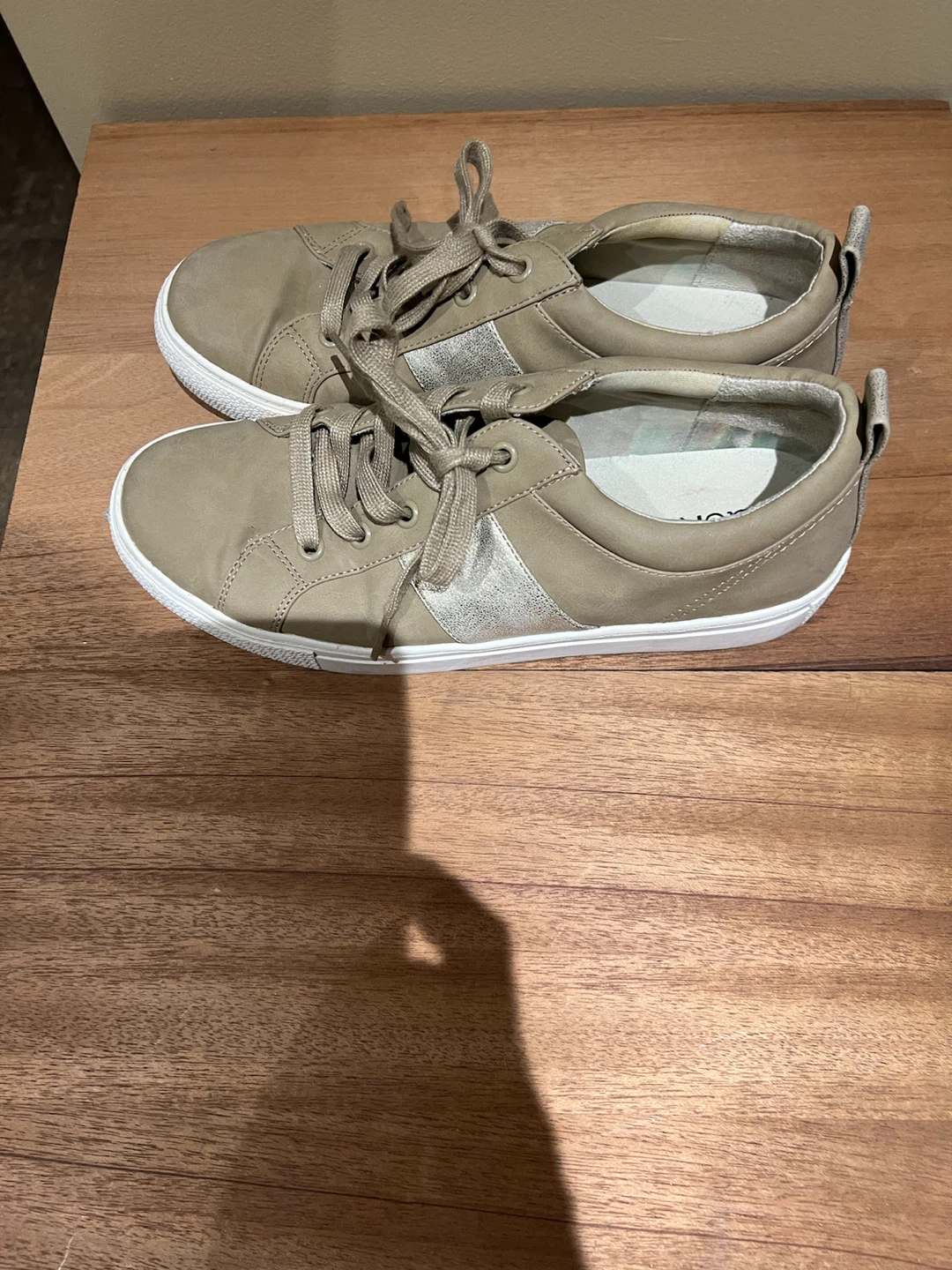 Nordstrom Rack Tan Fashion Sneakers - photo 2