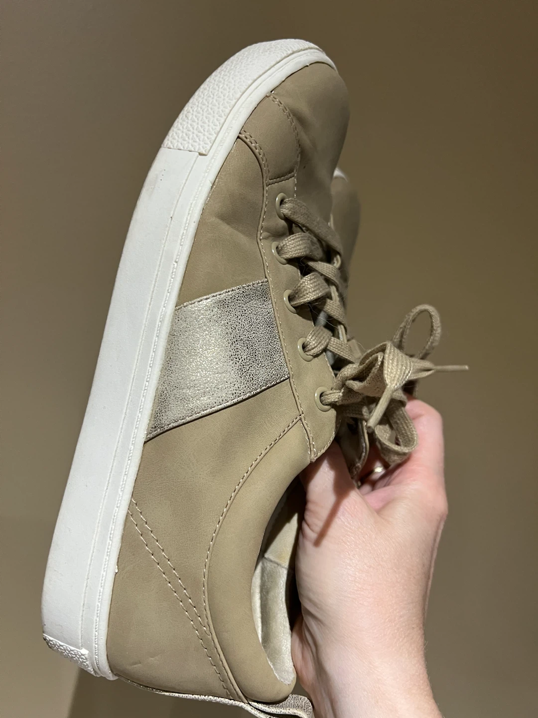 Nordstrom Rack Tan Fashion Sneakers - photo 3
