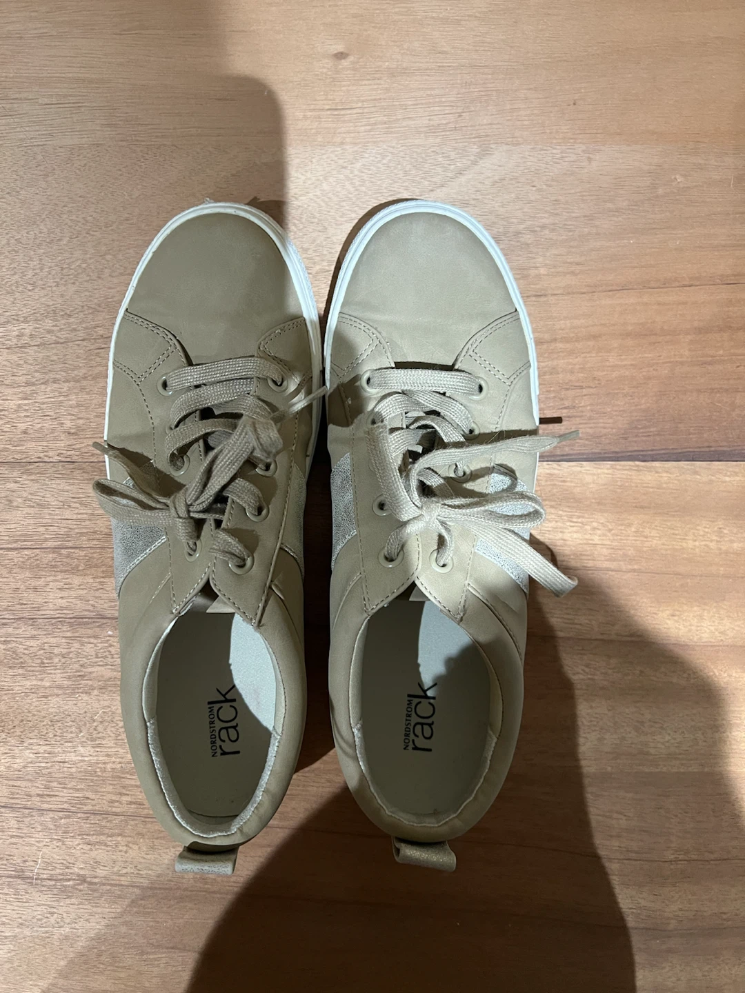 Nordstrom Rack Tan Fashion Sneakers - photo 4