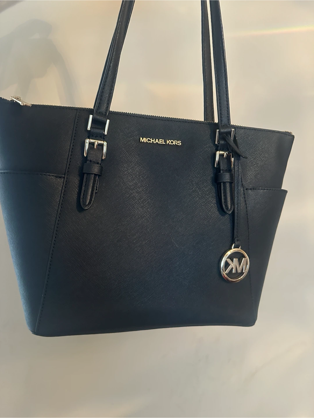 Michael Kors Black Tote Bag