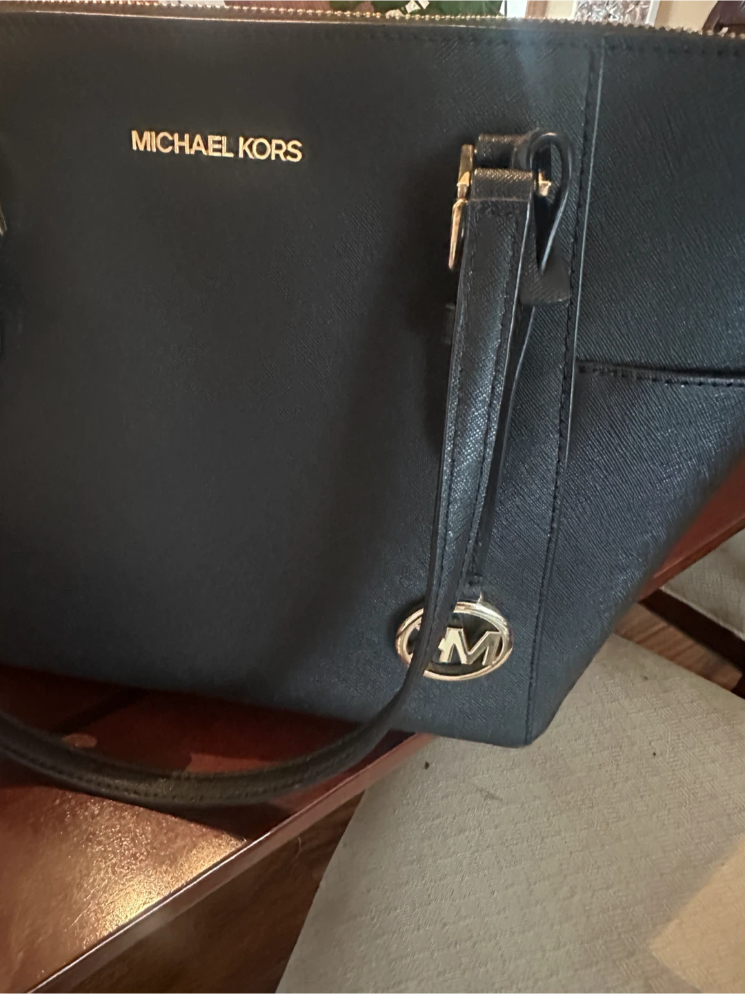 Michael Kors Black Tote Bag - photo 3