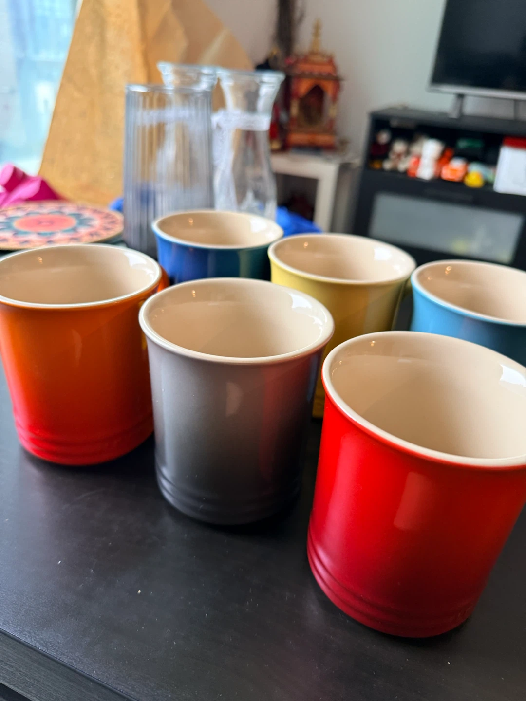 Le Creuset Mug Set/ Coffee Mug  - 6 Multicolor