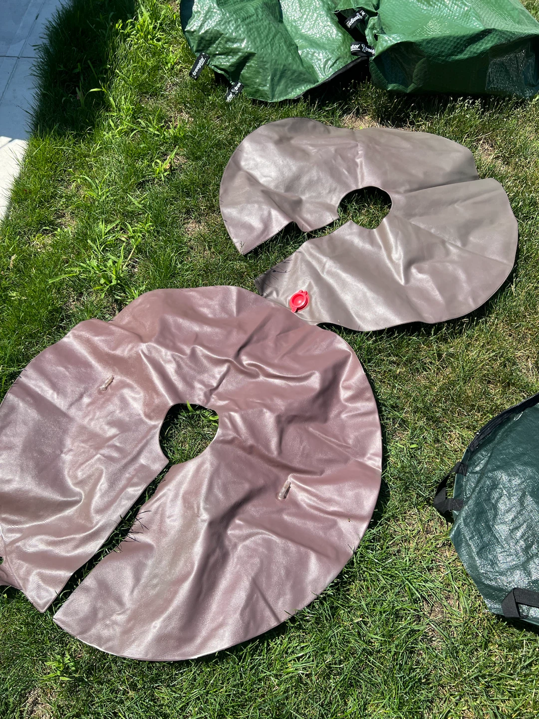 Watering Tree Ring Mat