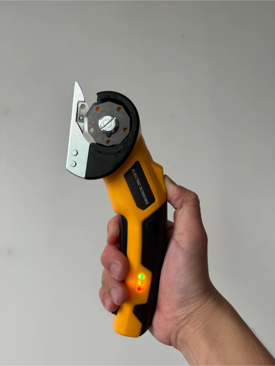 Electric Rotary Cutter Scissors