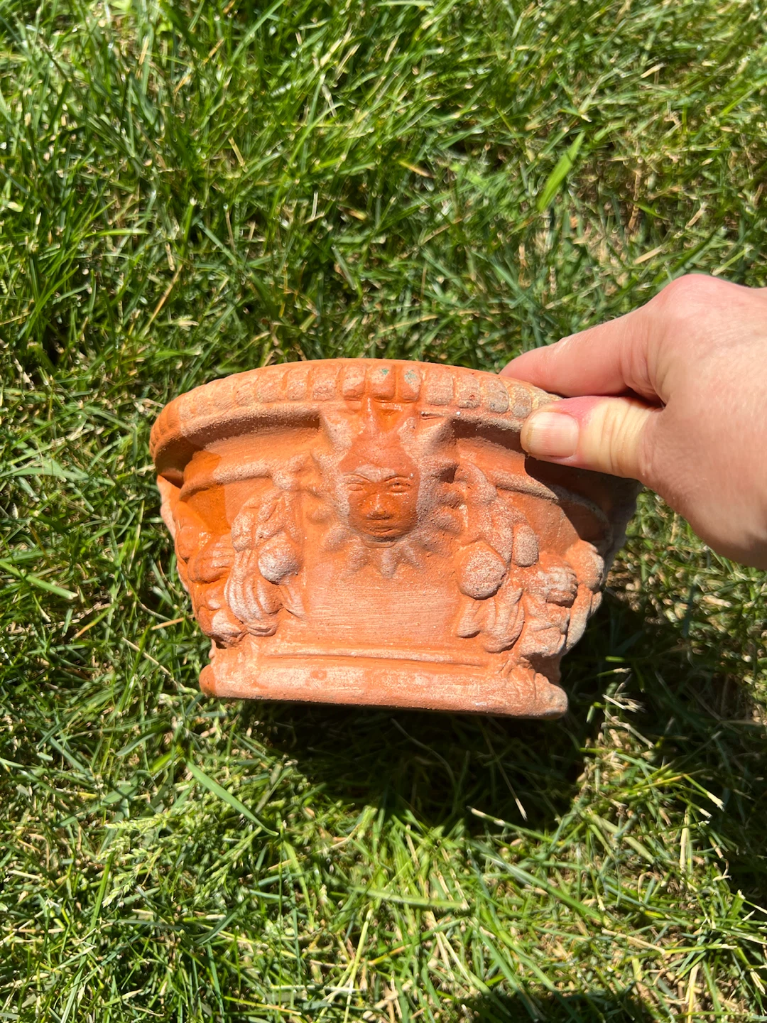 Terracotta Decorative Pot