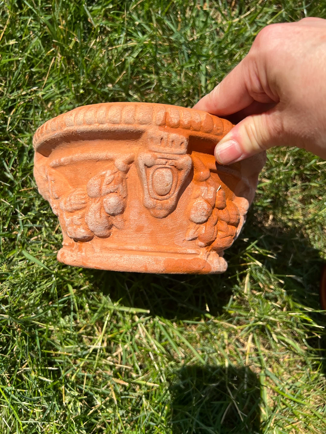 Terracotta Decorative Pot - photo 2