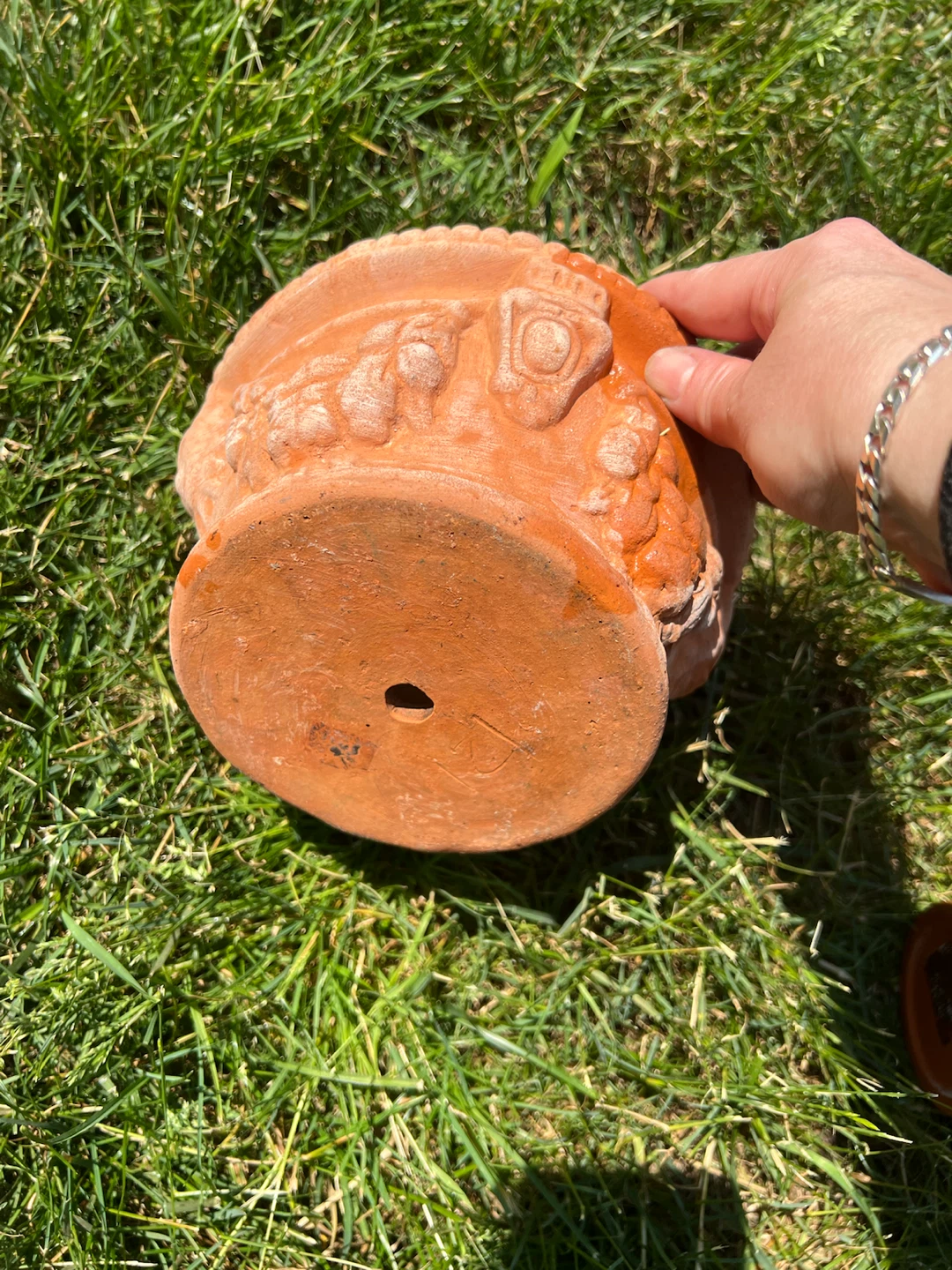 Terracotta Decorative Pot - photo 3