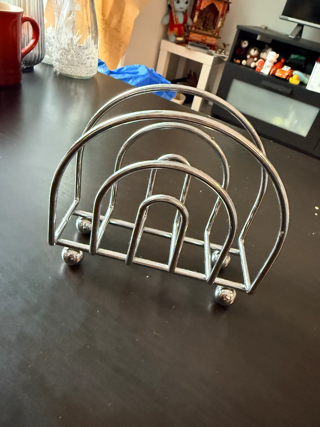Chrome Napkin Holder - photo 2