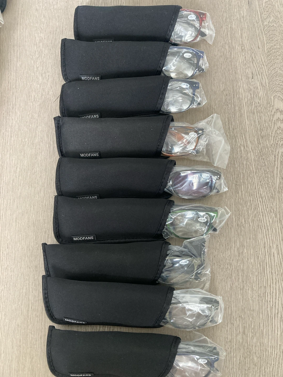 Modfans Reading Glasses +1.0x 9