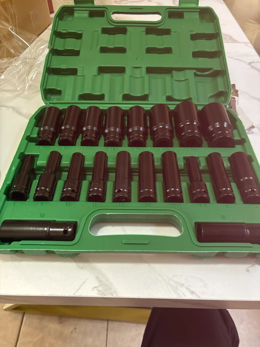 Bourvill 20 Piece Socket Set