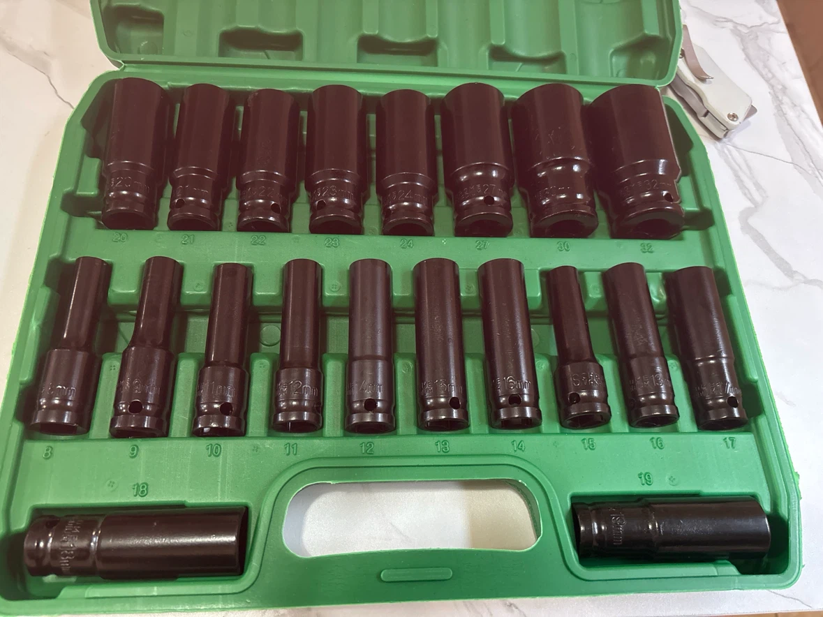 Bourvill 20 Piece Socket Set - photo 2