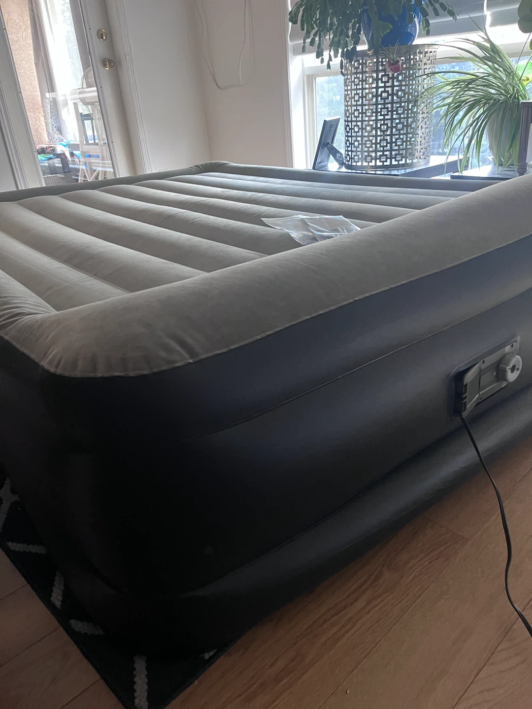 Ozark Trail Queen Airbed with Built-in Pump