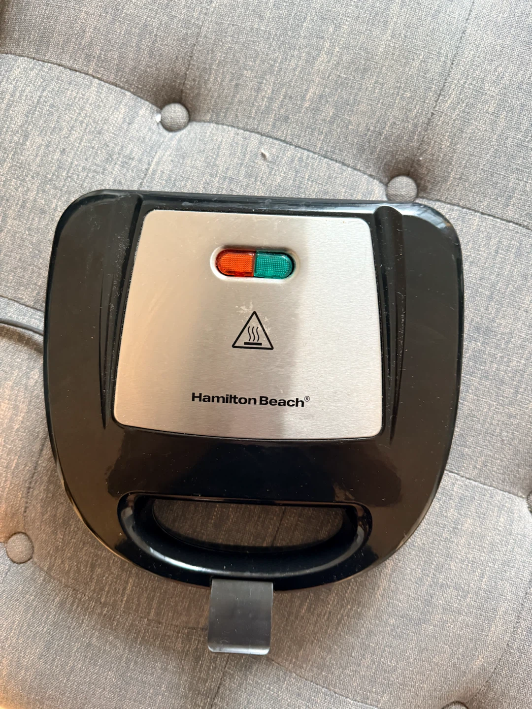 Hamilton Beach Sandwich Maker