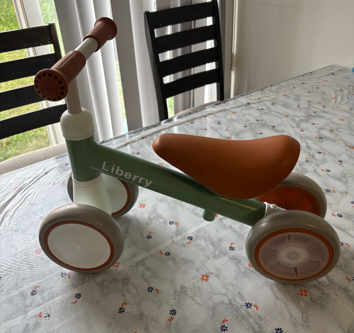 Liberry Kids Balance Bike with Light-Up Rear Wheels