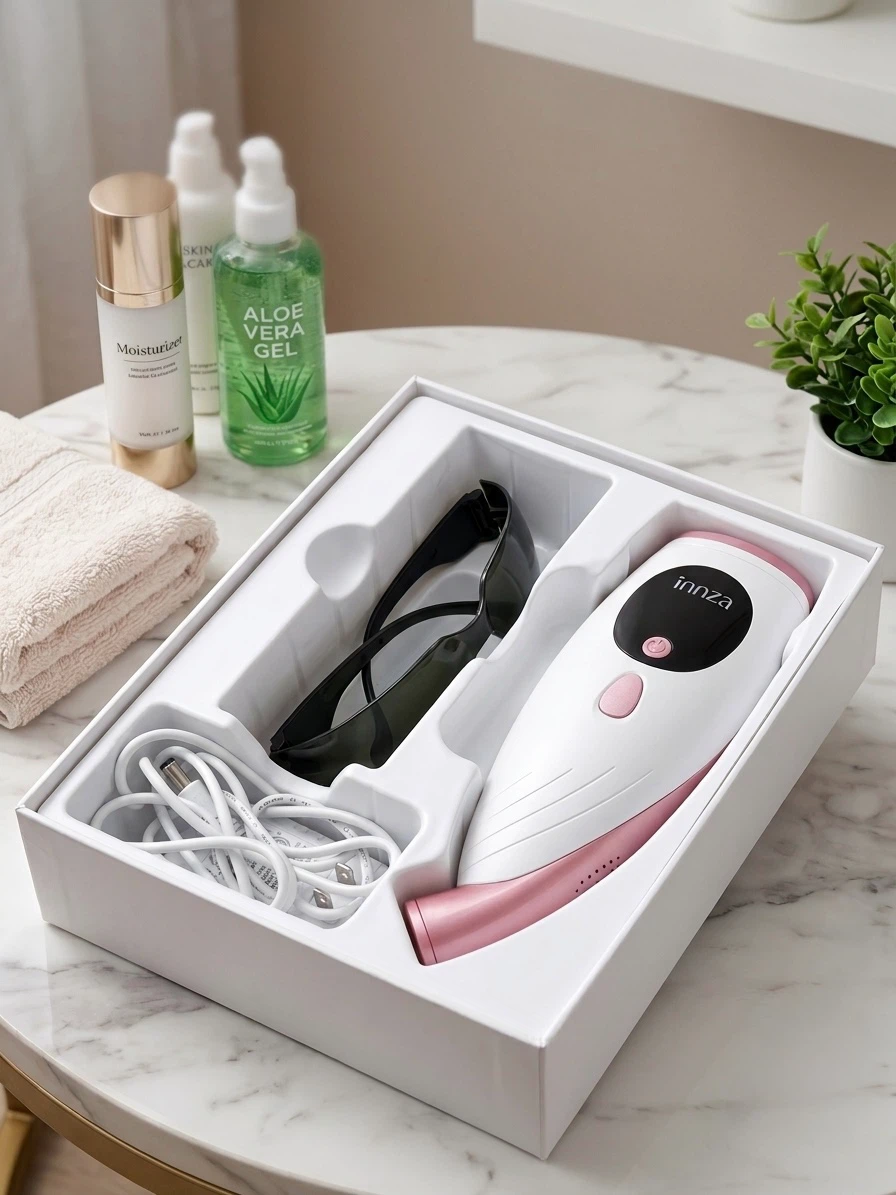 Innoza IPL Hair Removal Device Kit