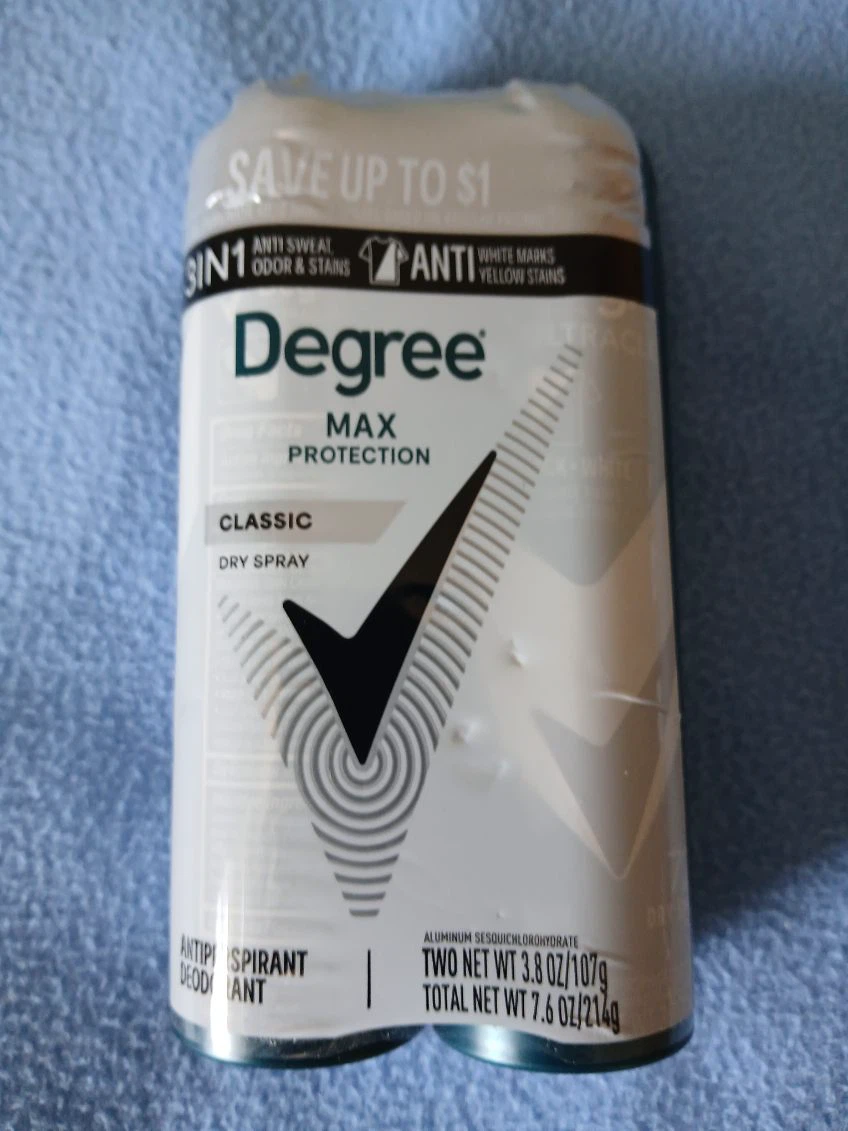 Degree Classic Dry Spray Max Protection Antiperspirant Deodorant