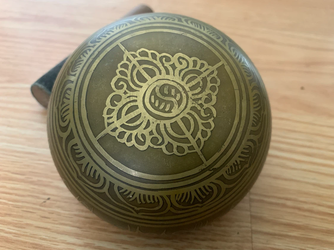 Genuine Yoga Singing Bowl - photo 4