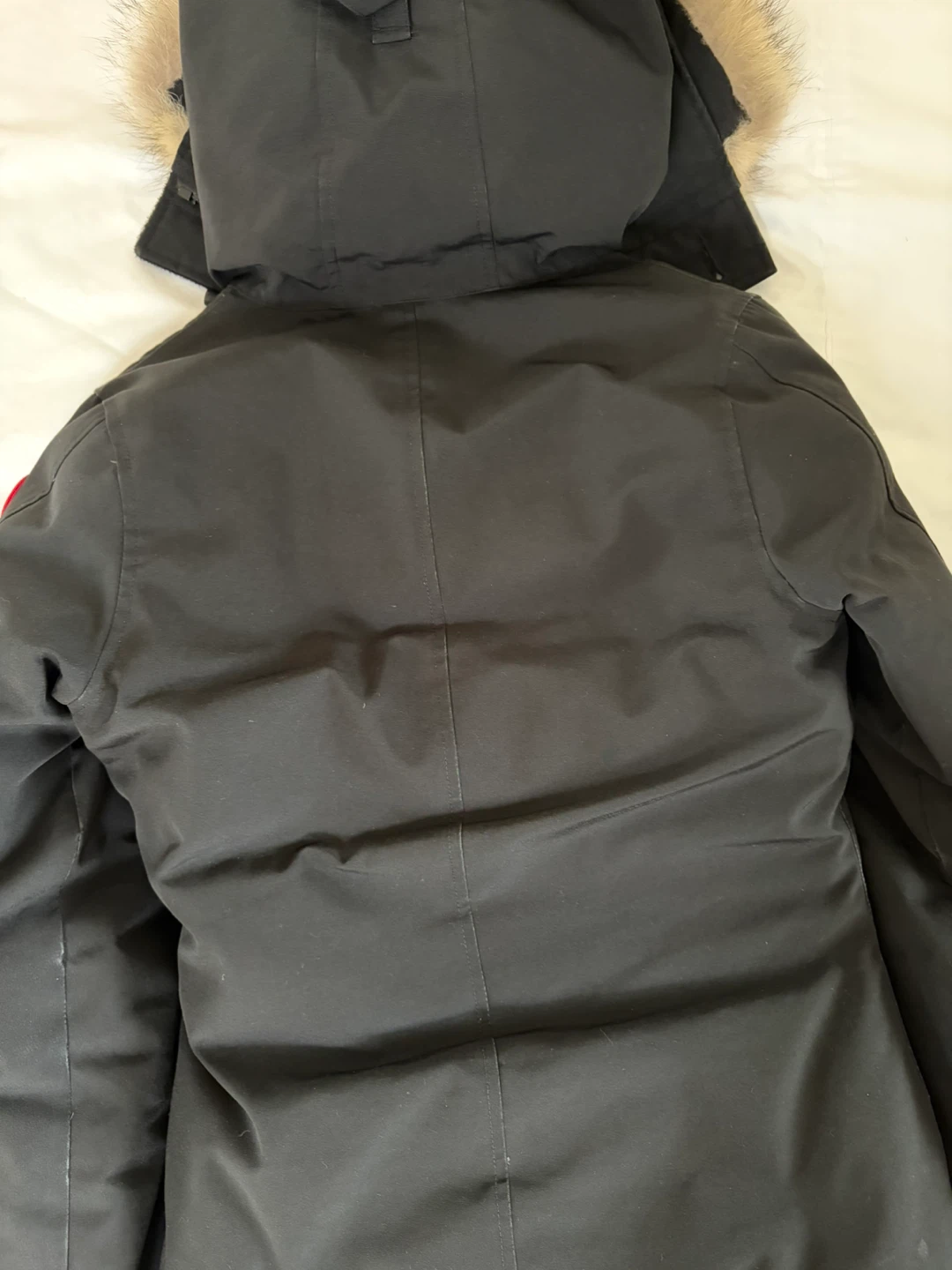 Canada Goose Montebello Parka XS, women, classic black - photo 4