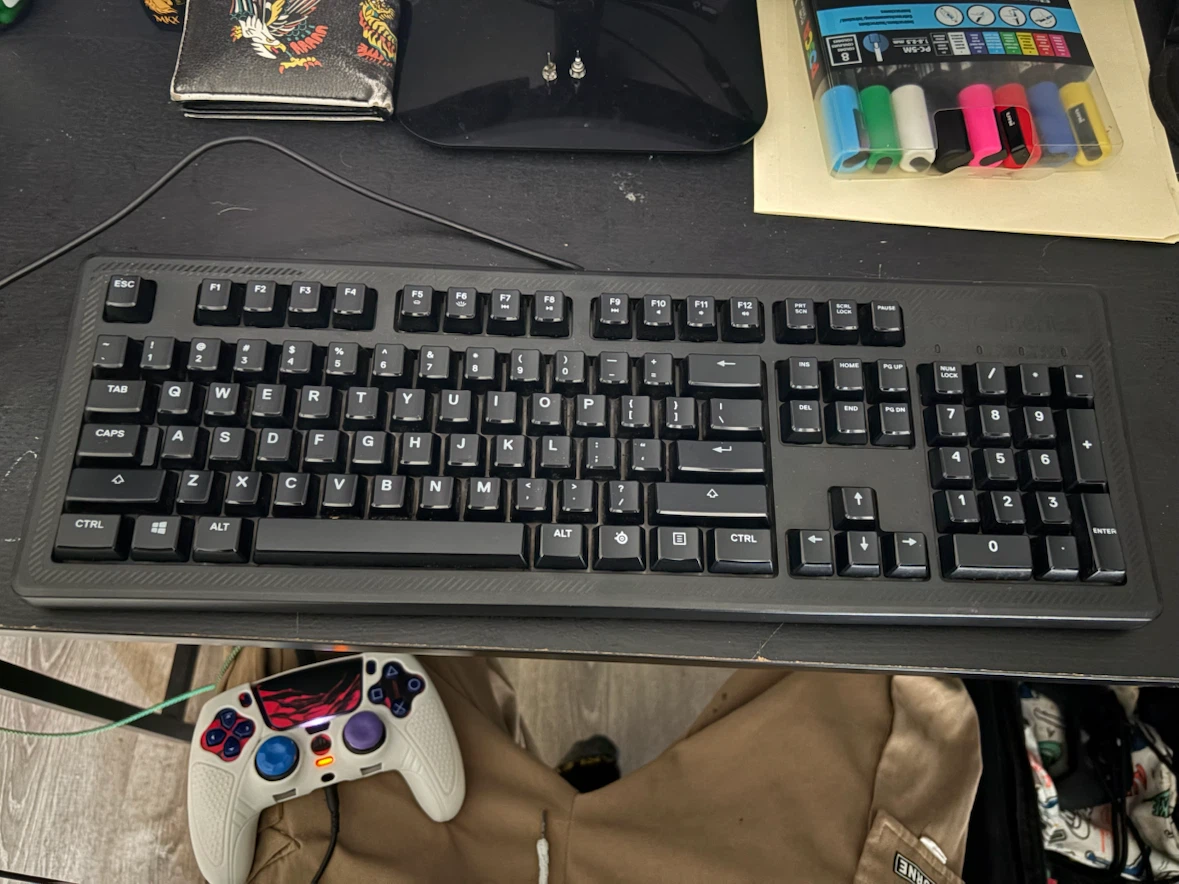 SteelSeries Apex 100 Keyboard & Rival 110 Gaming Mouse Bundle