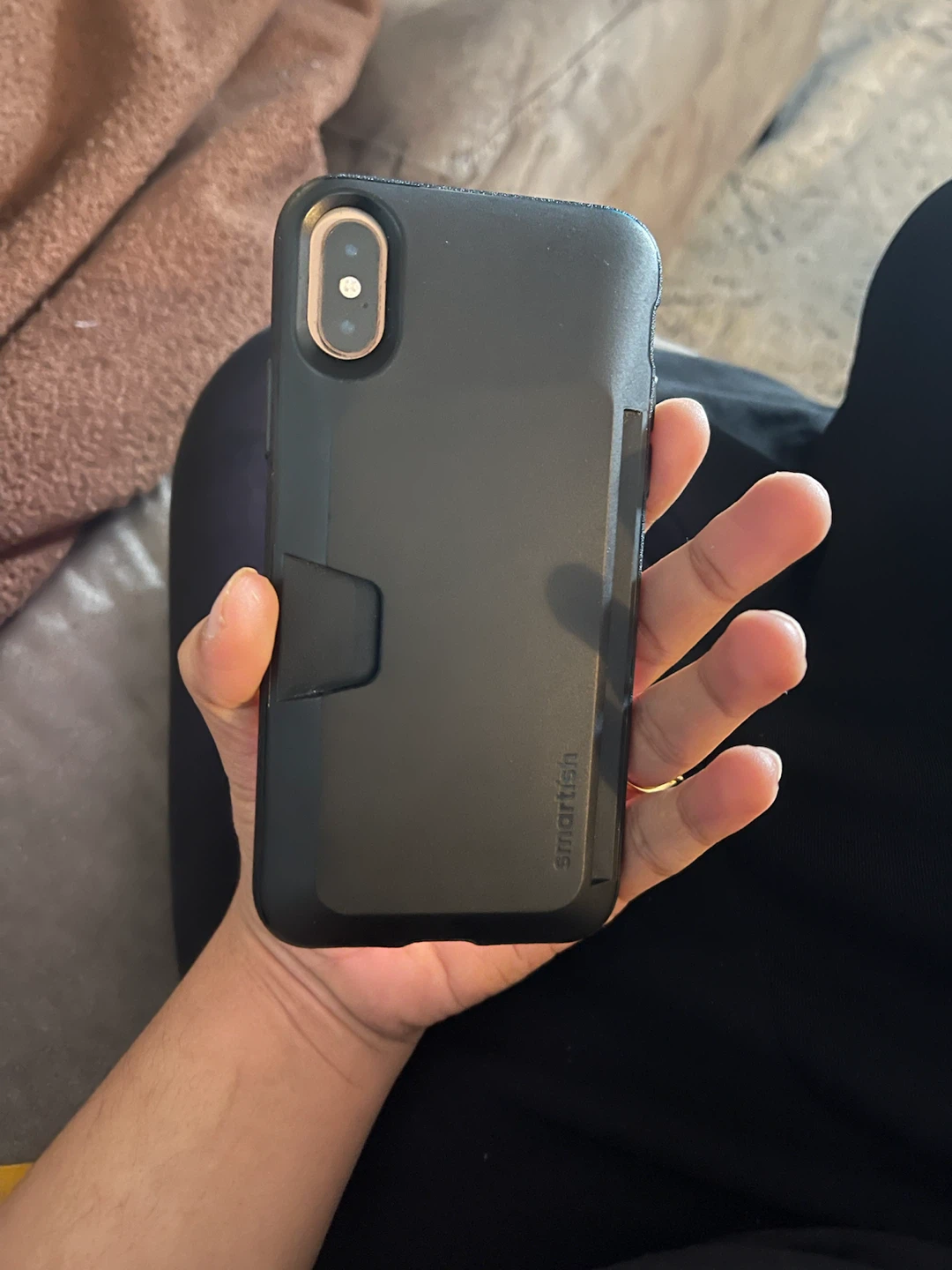 Apple iPhone XS - 64GB - Gold with battery health 75% - photo 3