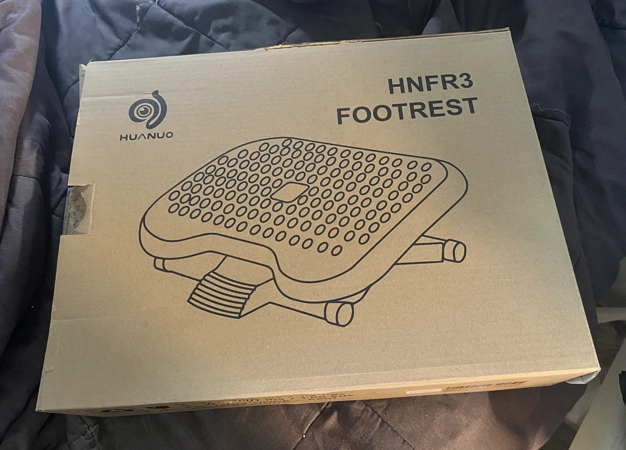 Adjustable Footrest - Brand New Never Used - photo 5