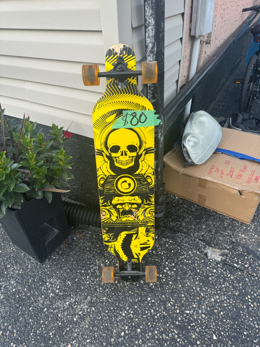 Longboard Skateboard