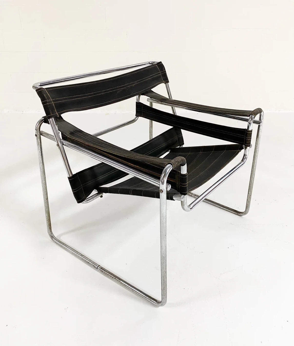 Custom Wassily Chair Canvas Straps