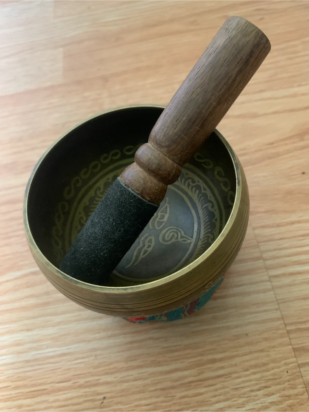 Genuine Yoga Singing Bowl - photo 2