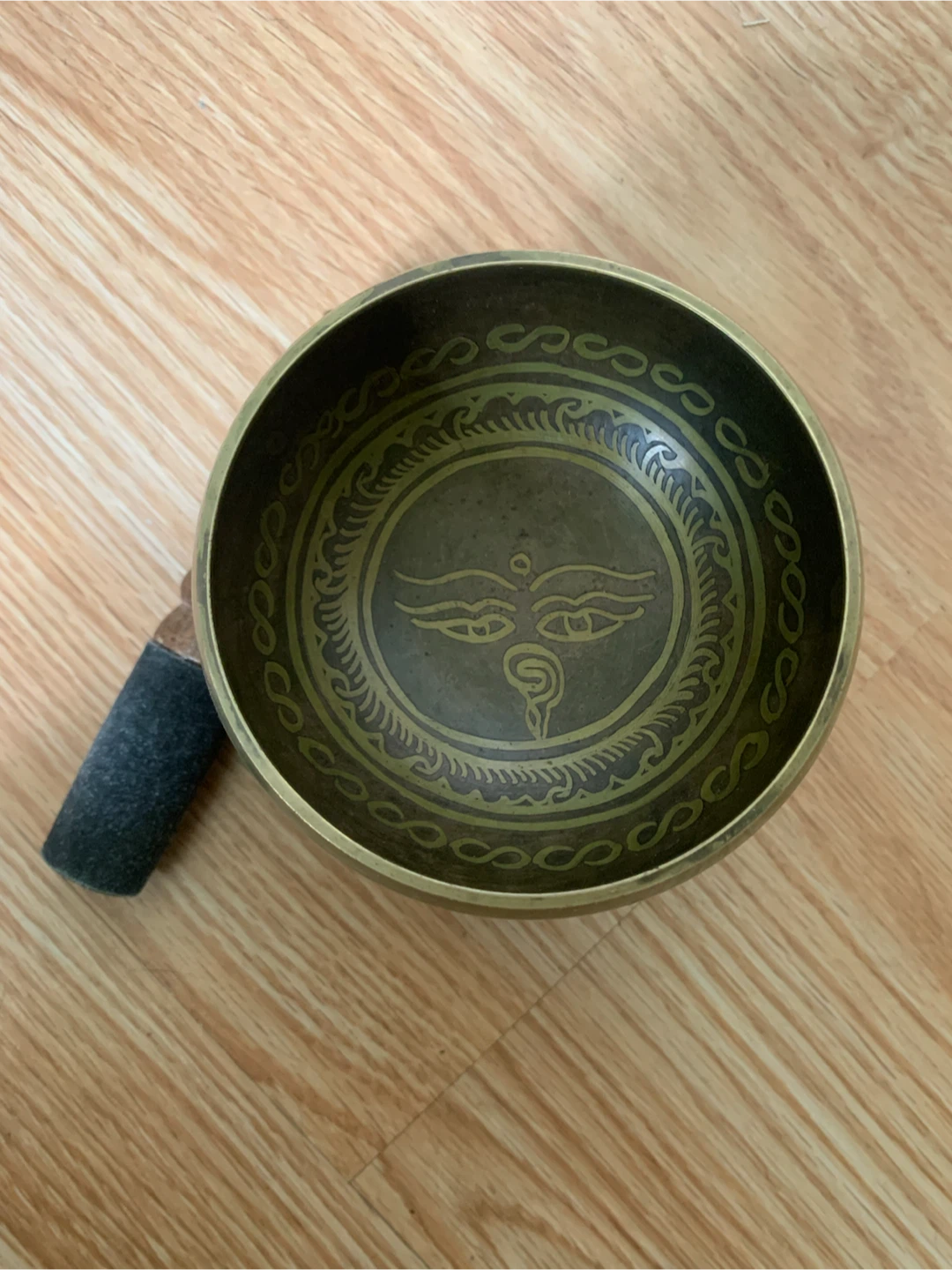 Genuine Yoga Singing Bowl - photo 3