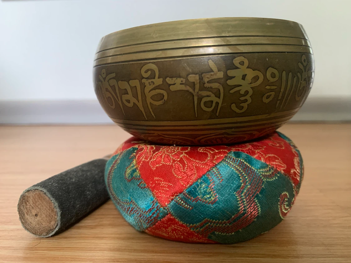 Genuine Yoga Singing Bowl - photo 5