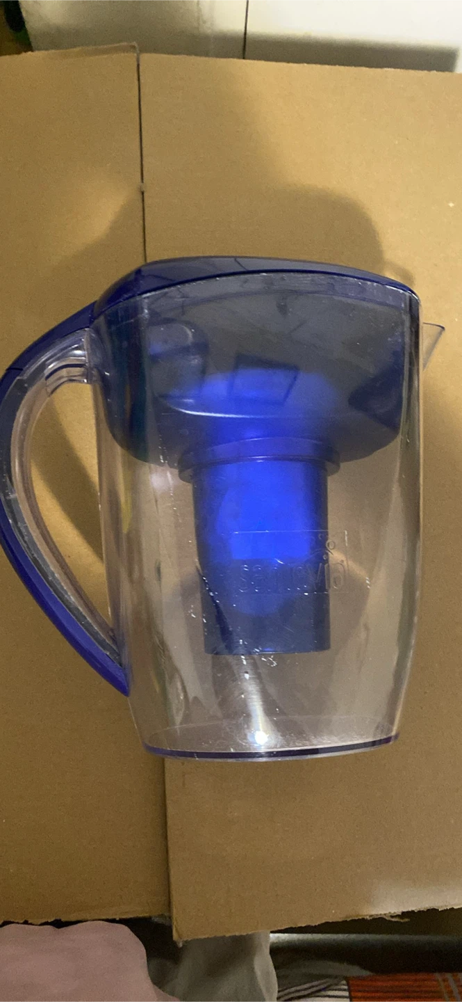 Santevia Blue Alkaline Water Pitcher