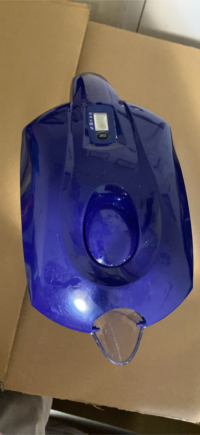 Santevia Blue Alkaline Water Pitcher - photo 3
