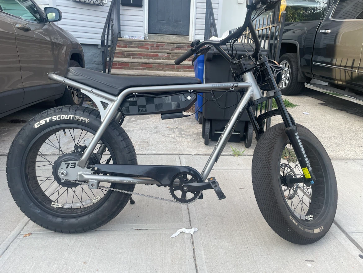 Super73 ZX Electric Bike  (Brand New Tires!) - photo 3
