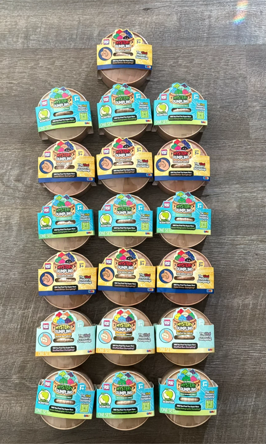 Crazy Fun Mystery Dumplings Toys (Assorted)