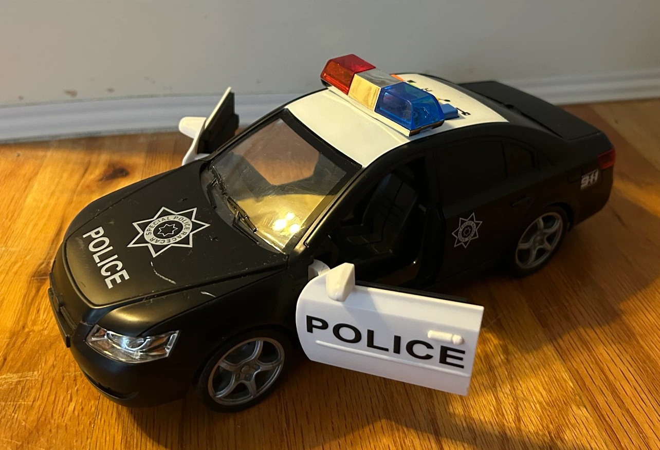 Police Toy Car with sound
