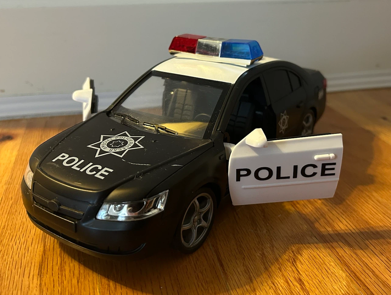 Police Toy Car with sound - photo 2