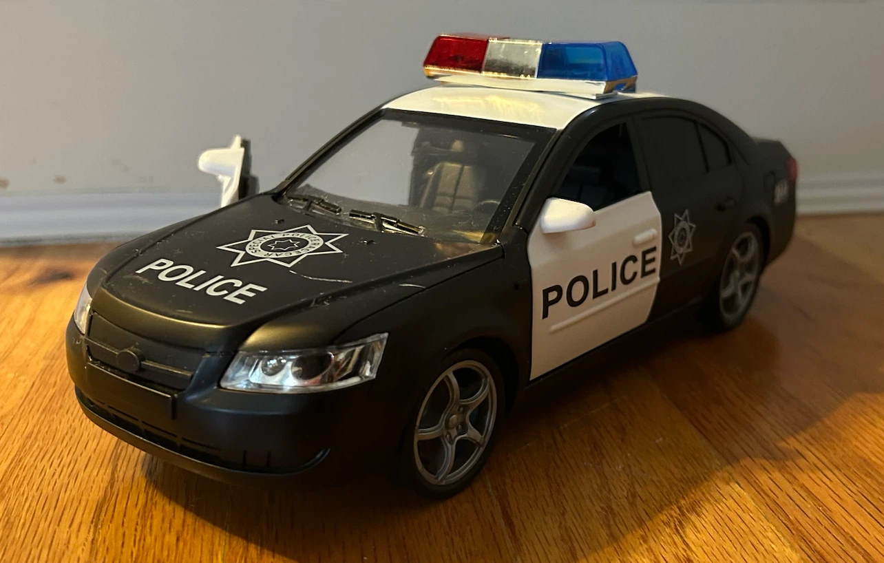 Police Toy Car with sound - photo 3