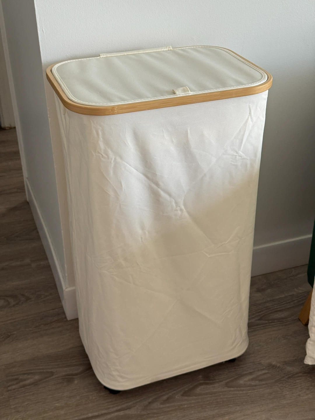 Laundry hamper (barely used)