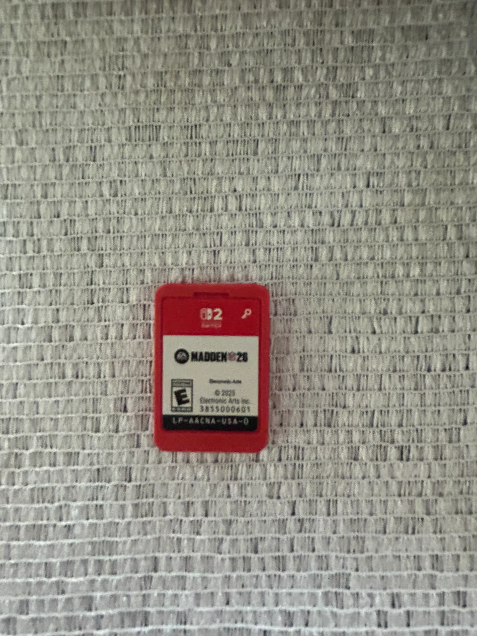 $25 or Best Offer for Madden 2026 Switch 2 Cartridge!