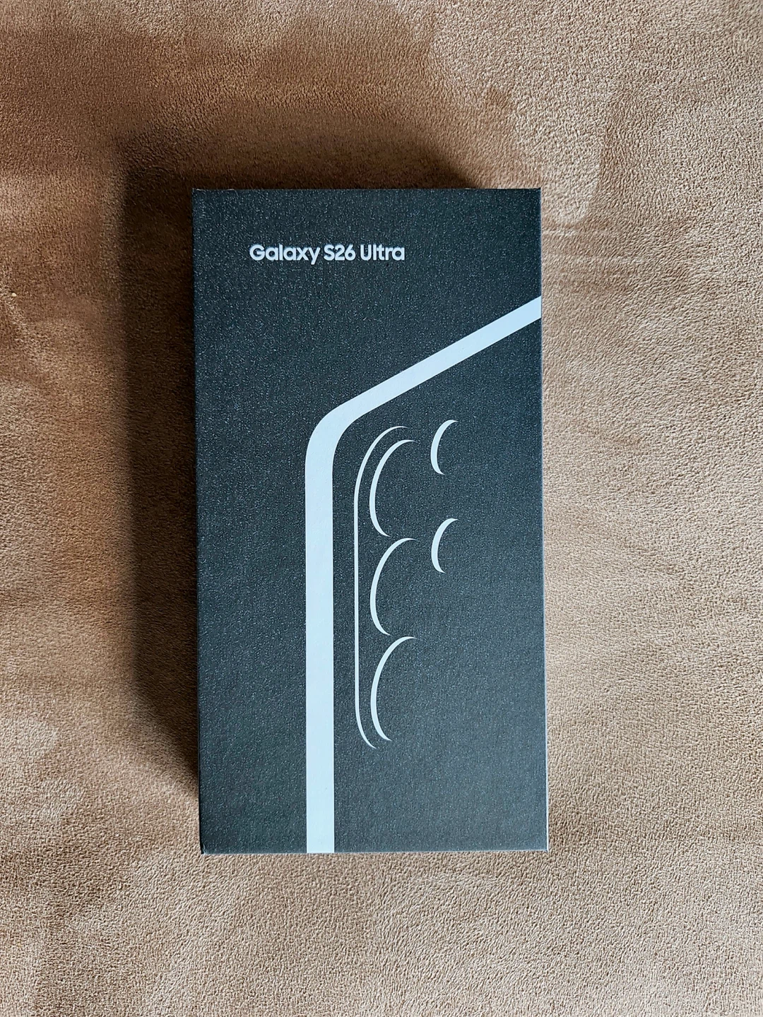 Brand New Samsung Galaxy S26 Ultra (256GB) – Titanium Black