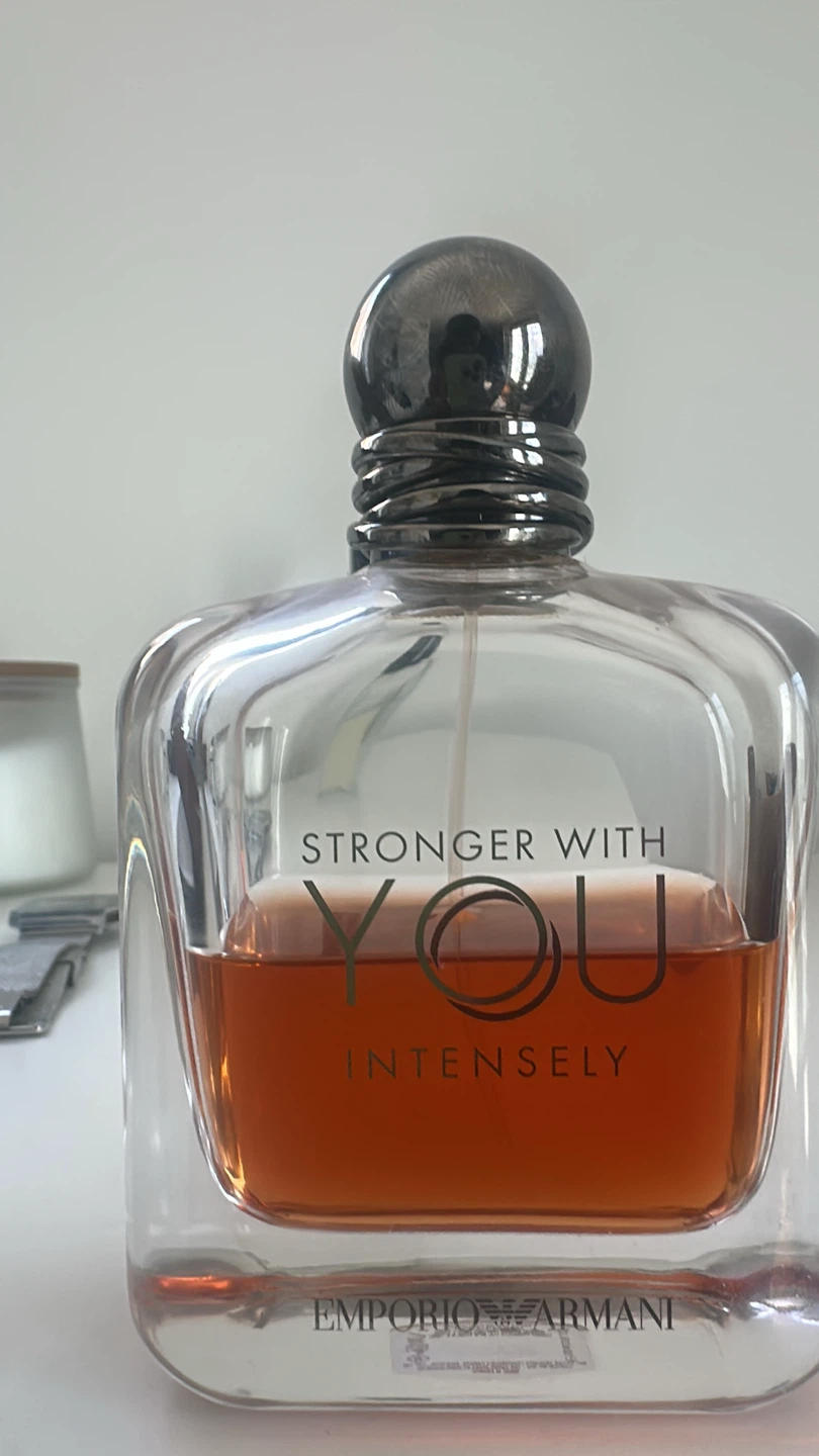 Emporio Armani Stronger With You Intensely Eau de Parfum for Men
