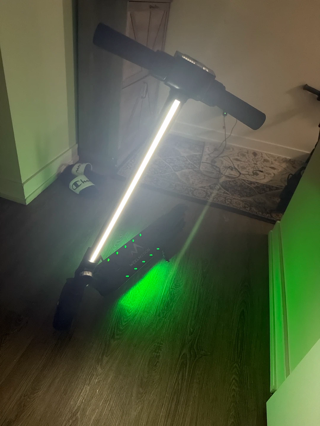 Weelmotion Electric Scooter with LED Lights - photo 3