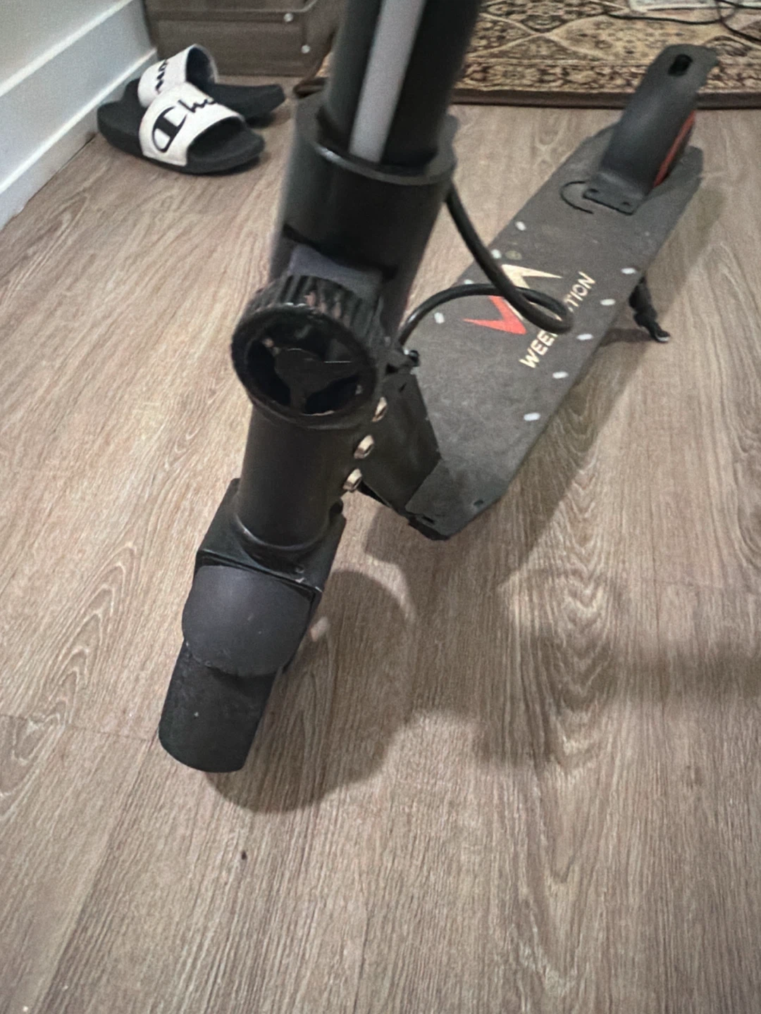 Weelmotion Electric Scooter with LED Lights - photo 5