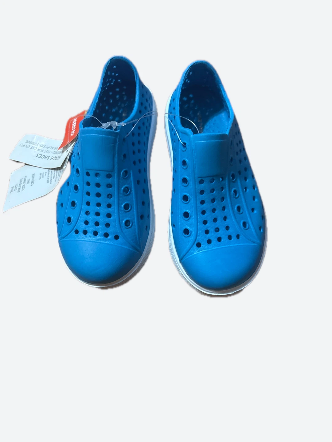 Joe Fresh Blue Beach Shoes