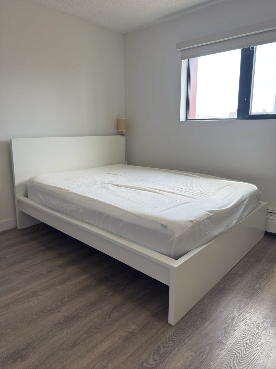 Ikea queen size bed frame (disassembled)