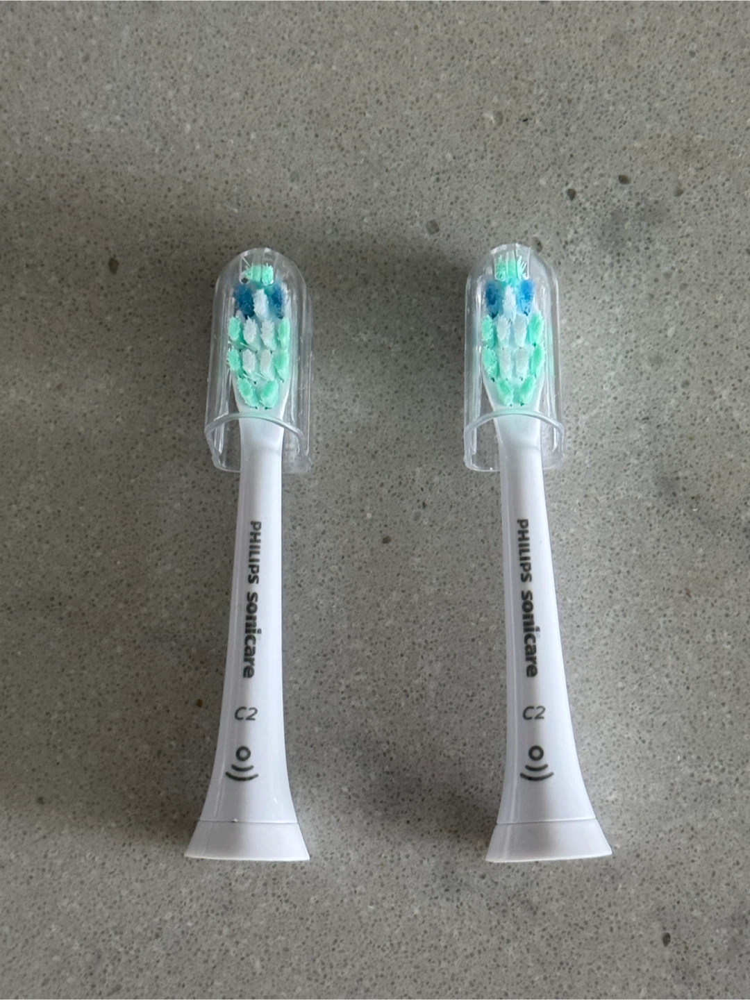 Philips Sonicare C2 toothbrush head replacement -2pcs for $15