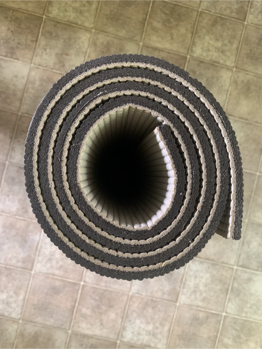 Yoga/Pilates Mats — thick, durable, two-toned - photo 2