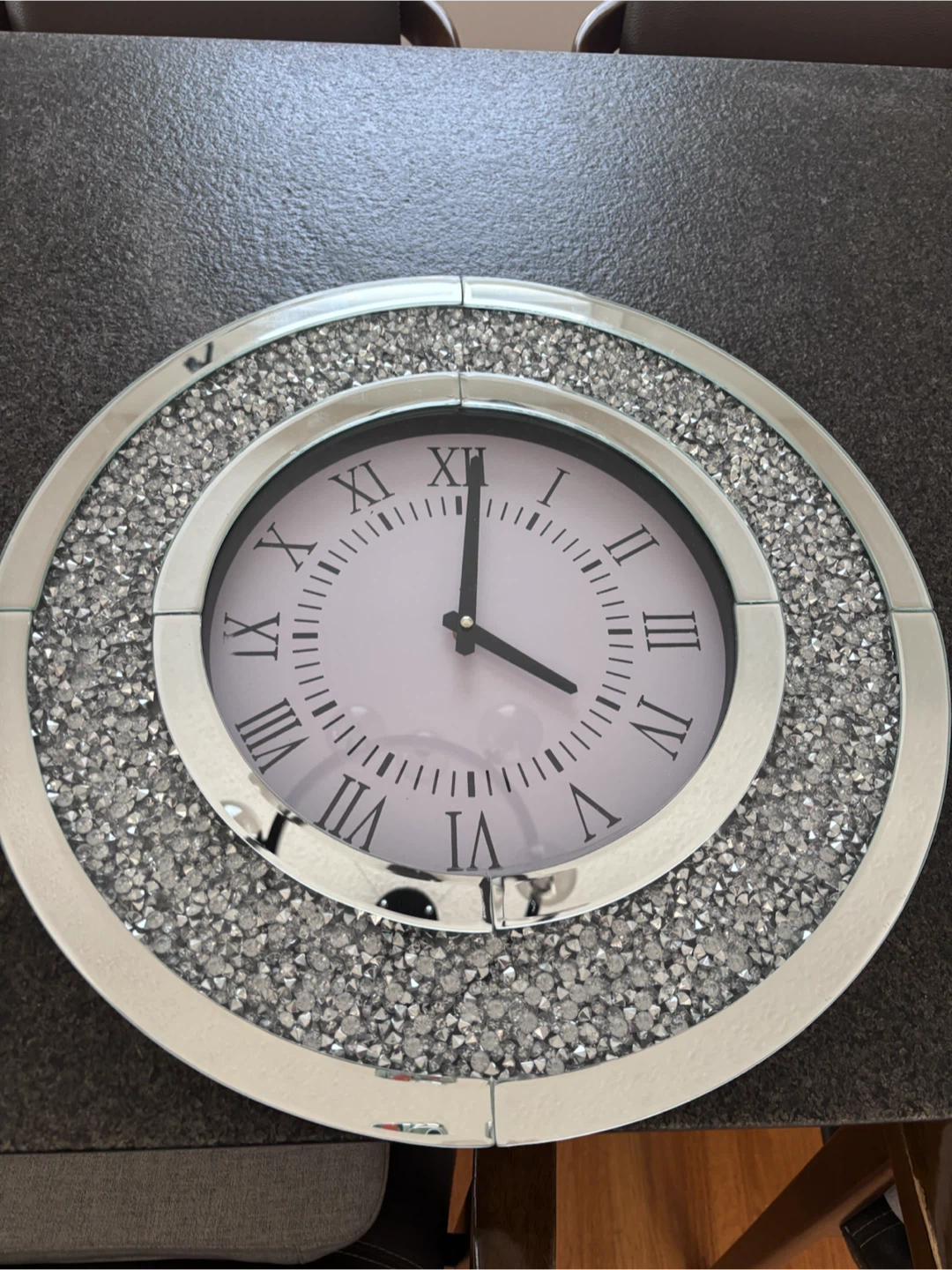 Sparkly Wall Clock